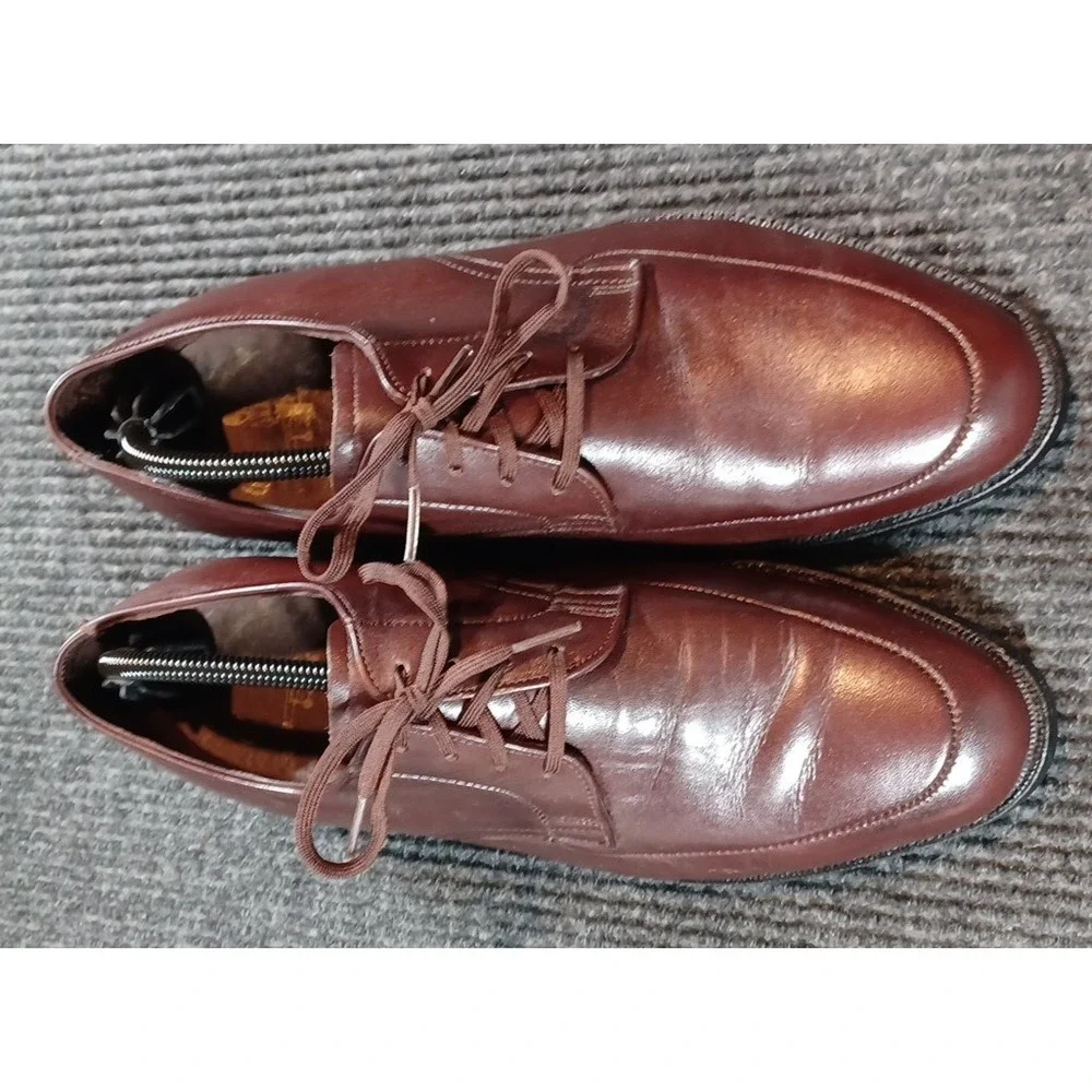 Executive Imperials Brown Dress Shoes Men's Size 10‎ EE Business Office & Casual